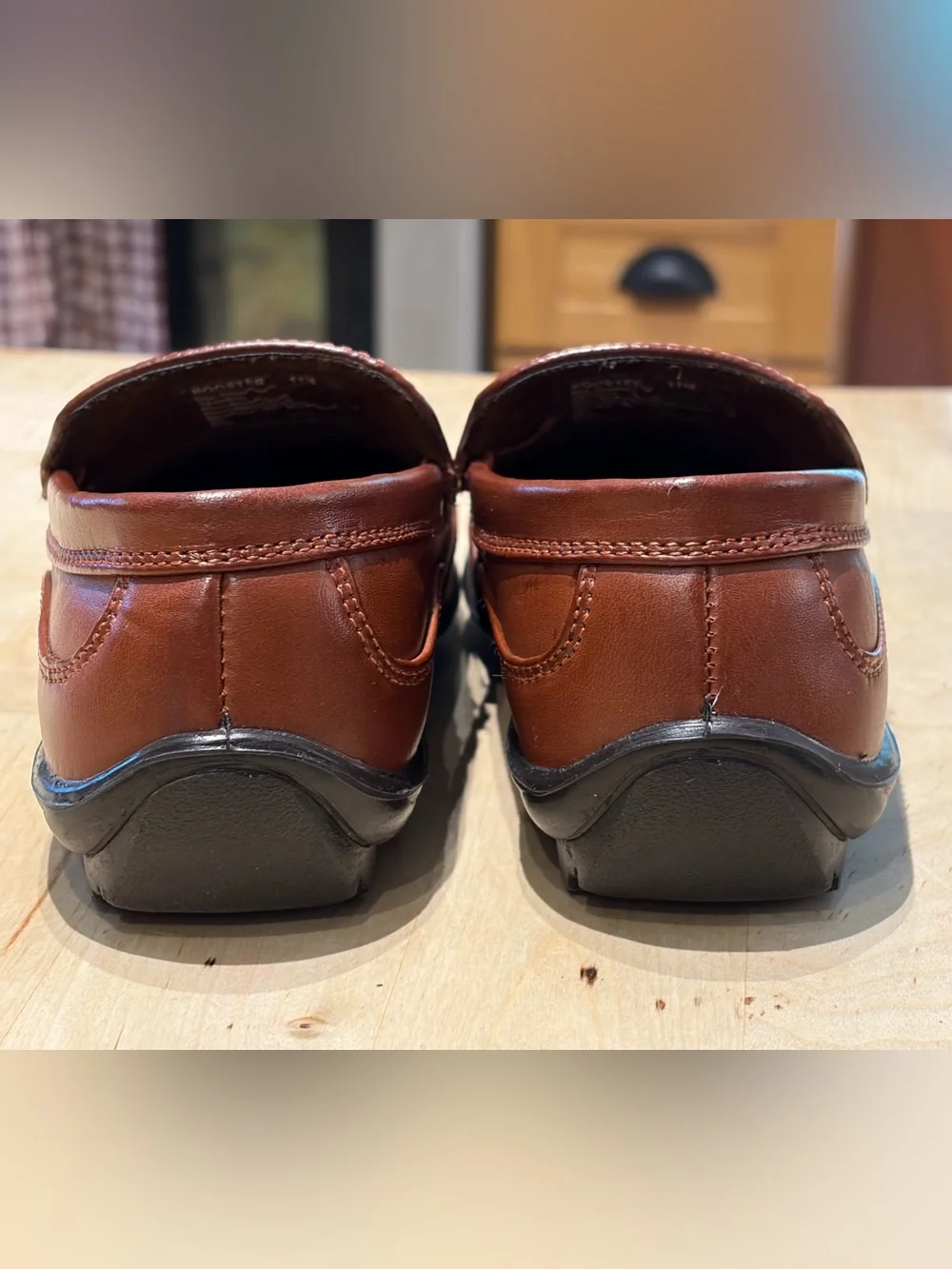 Boys brown Loafers size 11 Deer Stags brand excellent condition